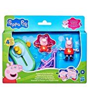 Peppa Pig Peppa'nın Anıları Oyun Seti Peppa ve Evie's Park Fun G0528