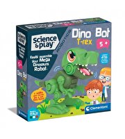 Clementoni Bilim ve Oyun: Robotics Dino Bot T-Rex