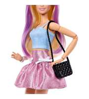 Barbie Deluxe Style Moda Tasarım Bebek ve Aksesuar Seti JNC61