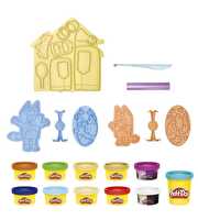 Play Doh Bluey Make N Mash Kostümler Oyun Hamuru Seti F4374