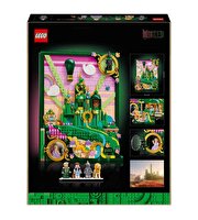 LEGO Wicked Emerald City Duvar Tablosu 75685