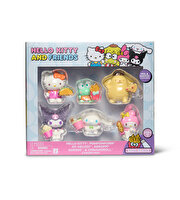 Hello Kitty 6'lı Figür Set 5 Cm HKT0143