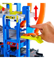 Hot Wheels City Mega Loop Garaj JBM74