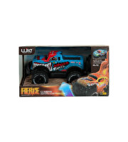 1:20 Uzaktan Kumandalı Full Fonksiyon Speed Monster Kamyonet Mavi