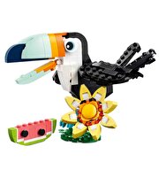 LEGO Creator 3 in 1 Vahşi Hayvanlar: Tropikal Tukan Kuşu 31173