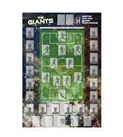 Beşiktaş 2023/24 Sezon Dev Poster ve Çıkartma Seti