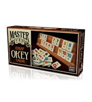 Master Games Ahşap Okey Oyun Takımı