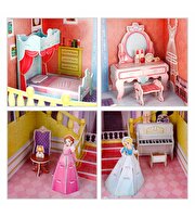 Cubic Fun 3D Puzzle Fairytale Castle 81 Parça