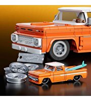 Hot Wheels Elite Serisi Custom 62 Chevy Pickup Araba 858 Parça JFT20