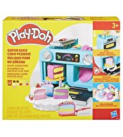 Play Doh Süper Dilimli Kek Oyun Seti G0497