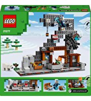 LEGO Minecraft Kazma Madeni 21277