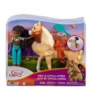 Spirit Bebek ve Güzel Atı Serisi Pru ve Atı Chica Linda HFB90