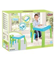 Pilsan Çalışma Masası Mavi-Yeşil