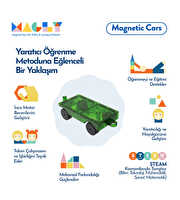 Magnetic Cars Manyetik Araç Oyun Seti