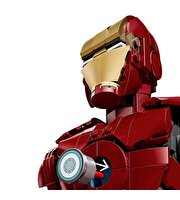 LEGO Marvel Iron Man Mark 3 Koleksiyoncu Versiyonu 76344