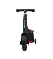 Hattrick Pedallı Scooter Kırmızı Siyah SCS160