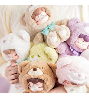 Rolife Nanci Colorful Chocolate Cutie Bears Sürpriz Paket Peluş 17,5 Cm
