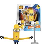 Minions Aksiyon Figürü 10 Cm 59277 Wild Spinning Mega Minion Tim