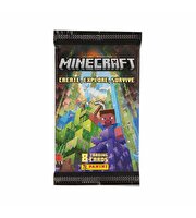 Panini Minecraft Kutulu Trading Card Seti