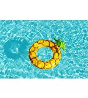 Bestway Ananas Desenli Yüzme Simidi