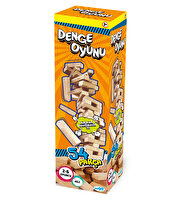 Ahşap Denge Oyunu