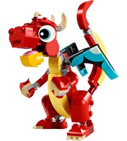 LEGO Creator 3’ü 1 Arada Kırmızı Ejderha 31145