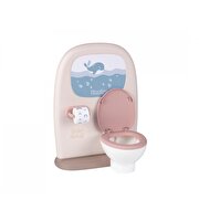 Smoby Baby Nurse Eğitici 2'si 1 Arada Tuvalet ve Lavabo Seti