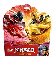 LEGO NINJAGO Ejderha Spinjitzu Savaş Paketi 71826