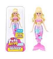 Hareketli Pets Alive Yüzen Denizkızı 9567UQ1 Sarı Saçlı