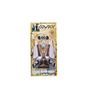 Vahşi Batı Kılıflı Kovboy Tabanca Seti