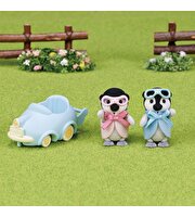 Sylvanian Families Penguen Bebekler Araba Keyfi