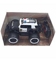 Uzaktan Kumandalı Polis Cipi