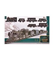 Classic Steam Pilli Tren Seti 40 Parça