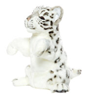 Hansa Creations Kar Leoparı El Kuklası Peluş 32 Cm