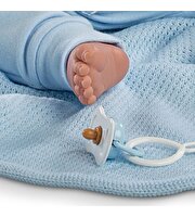 Llorens Lalo Pijama Toquilla Azul Sesli 35 cm.