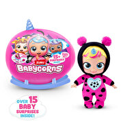 Rainbocorns Sevimli Sürpriz Bebek 92107 Mavi Boynuz