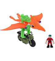 Dino Troop Kids Pterodactyl Sesli Oyun Seti