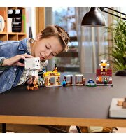 LEGO Minecraft Hortlak Balon Köy Saldırısı 21273