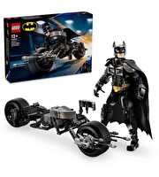 LEGO DC Batman: Batman Yapım Figürü ve Bat-Pod Motosiklet 76273