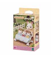Sylvanian Families Üçüz Bebek Arabası 5533