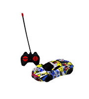 1:22 Desenli Crazy Kumandalı Pilli Araba