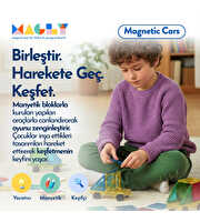 Magnetic Cars Manyetik Araç Oyun Seti