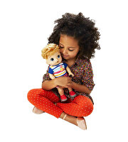 Baby Alive Işıklı Ayakkabılarıyla Neşeli Erkek Bebeğim E5244