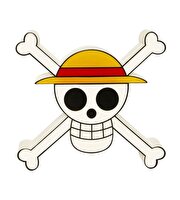 One Piece Skull Lamp Figür