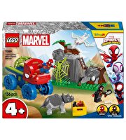 LEGO Marvel Spidey Ekibi Dinozor Kamyonlu Kurtarma 11199