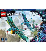 LEGO Avatar Jake ve Neytiri’nin İlk Banshee Uçuşu 75572
