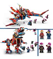LEGO DREAMZzz Cooper’ın Robot Dinozoru C-Rex 71484