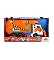 Dickie Sesli ve Işıklı Çöp Kamyonu