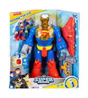 Imaginext DC Super Friends Superman Insider ve Exo Kostümü JCT47
