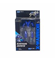 X - Warrior 4'lü Transformer Seti Sirius Ares